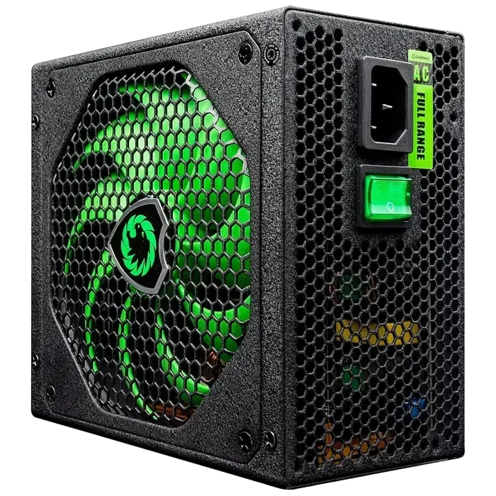 Sursă Alimentare PC Gamemax GM-800, 800 W, Negru 5