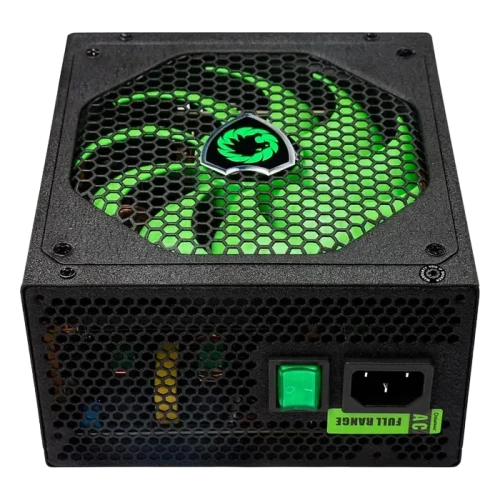 Блок питания для компьютеров Gamemax GM-800, 800 Вт, Черный