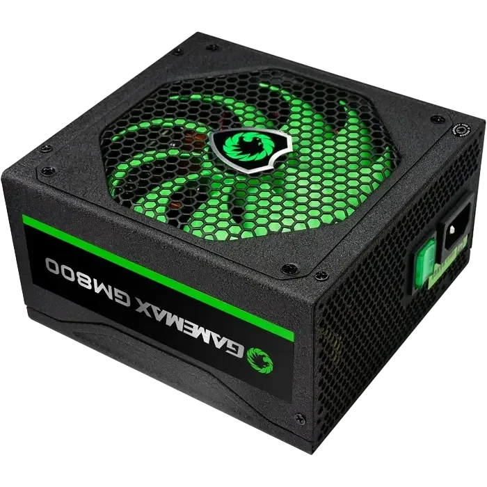 Sursă Alimentare PC Gamemax GM-800, 800 W, Negru 3