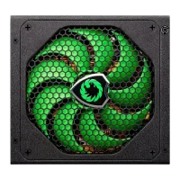 Sursă Alimentare PC Gamemax GM-800, 800 W, Negru 2