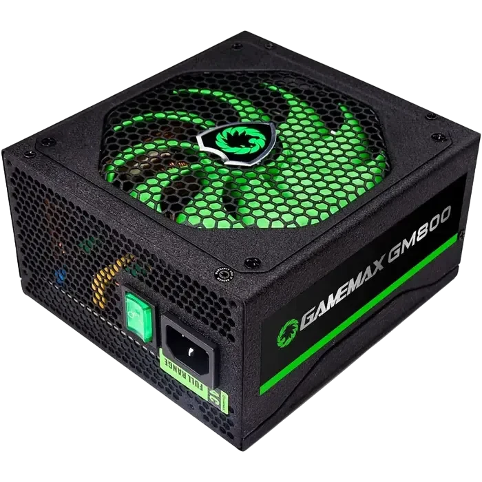 Sursă Alimentare PC Gamemax GM-800, 800 W, Negru 8