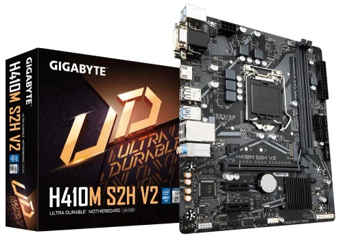 Материнская плата Gigabyte H410M S2H V2 1.0