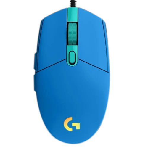 Компьютерная мышь Logitech G102 Lightsync Blue