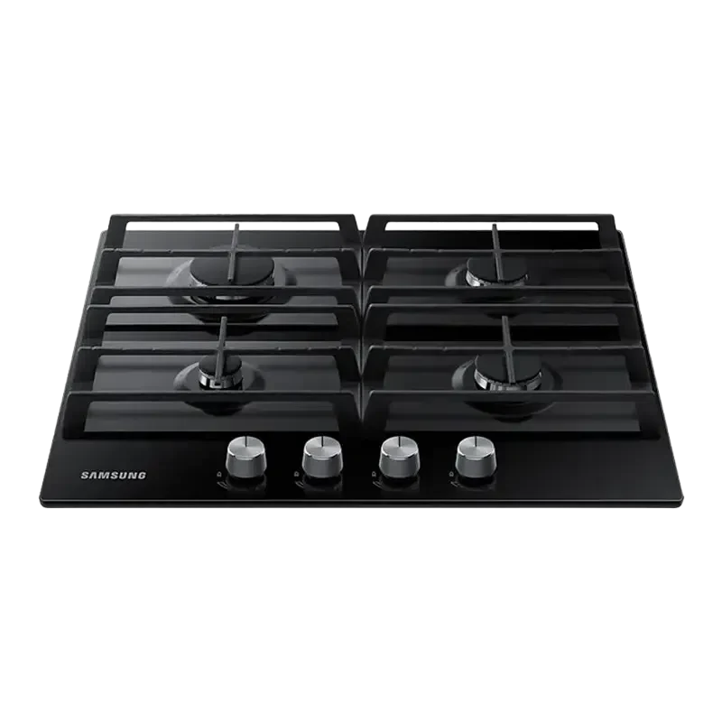 Газовая варочная панель Samsung NA64H3000AK/WT, Black 2