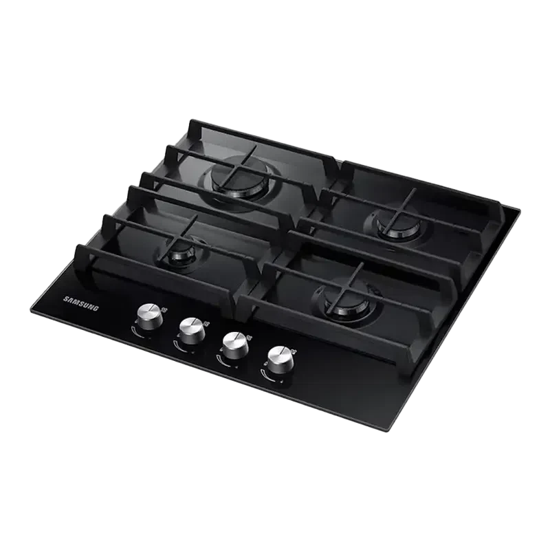 Газовая варочная панель Samsung NA64H3000AK/WT, Black 3