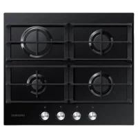 Газовая варочная панель Samsung NA64H3000AK/WT, Black