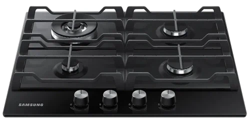 Газовая панель Samsung NA64H3030AK/WT, Black