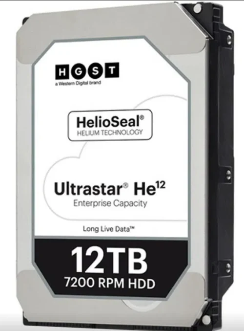 Жесткий диск Western Digital Ultrastar HE12 0F30146, 12ТБ, 3.5"