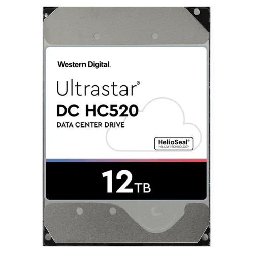 Жесткий диск Western Digital Ultrastar HE12 0F30146, 12ТБ, 3.5"