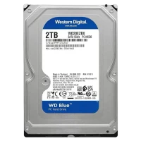 Жесткий диск Western Digital Blue WD20EZBX, 2ТБ, 3.5"
