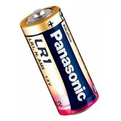 Батарейки Panasonic LR1L, LR1, 1шт.