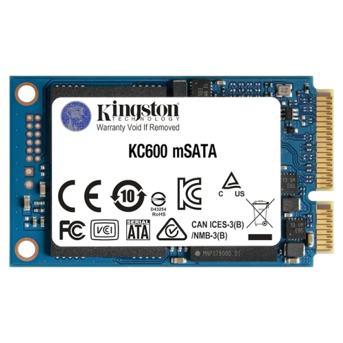 Накопитель SSD Kingston KC600, 256 ГБ, SKC600MS/256G