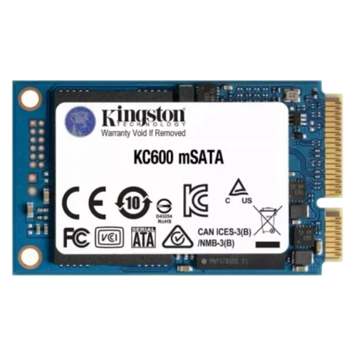 Накопитель SSD Kingston KC600 512 ГБ (SKC600MS/512G)