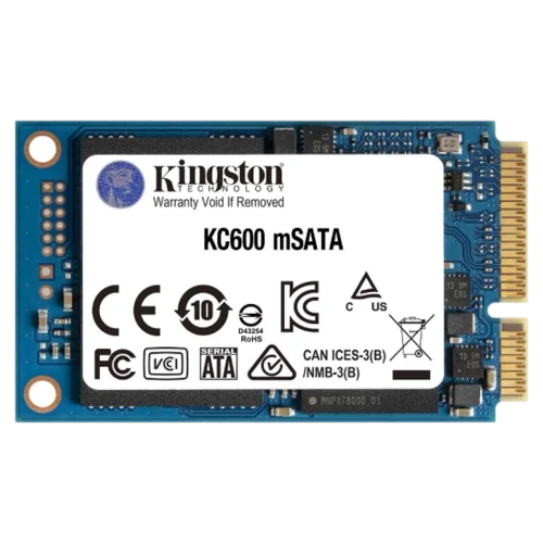 Накопитель SSD Kingston KC600 1000 ГБ (SKC600MS/1024G)