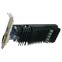 Placă video ASUS GeForce GT 1030 Silent Low Profile, Black 5