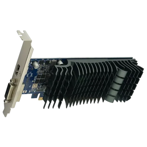 Placă video ASUS GeForce GT 1030 Silent Low Profile, Black