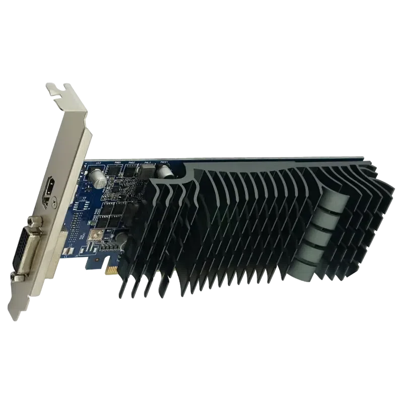 Placă video ASUS GeForce GT 1030 Silent Low Profile, Black 5