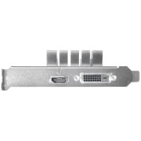 Placă video ASUS GeForce GT 1030 Silent Low Profile, Black 6