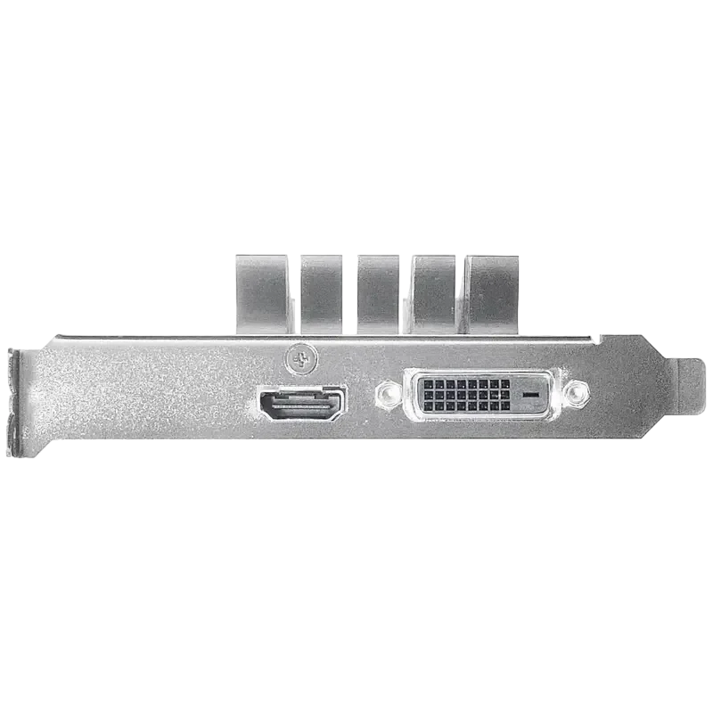 Placă video ASUS GeForce GT 1030 Silent Low Profile, Black 6