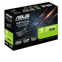 Placă video ASUS GeForce GT 1030 Silent Low Profile, Black 2