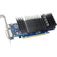 Placă video ASUS GeForce GT 1030 Silent Low Profile, Black 4