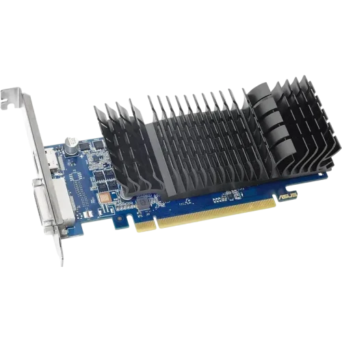 Placă video ASUS GeForce GT 1030 Silent Low Profile, Black