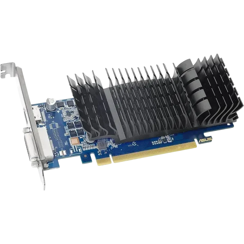 Placă video ASUS GeForce GT 1030 Silent Low Profile, Black 4