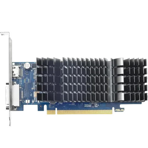 Placă video ASUS GeForce GT 1030 Silent Low Profile, Black