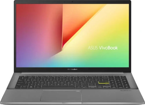 Ноутбук Asus VivoBook S15 S533EQ Black (i7-1165G7 16Gb 512Gb MX350 No OC)