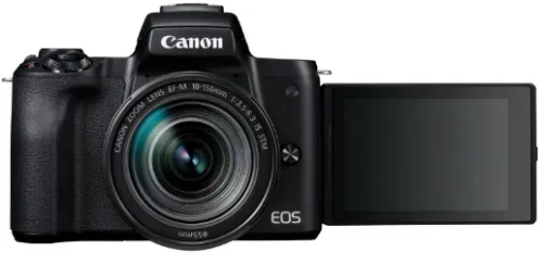 Системный фотоаппарат Canon EOS M50 Black Kit EF-M 18-150 IS STM