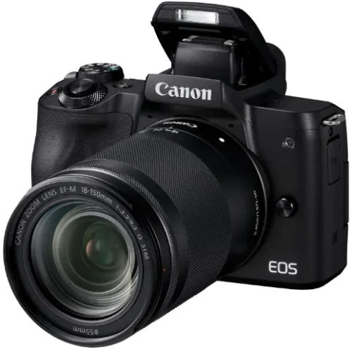 Системный фотоаппарат Canon EOS M50 Black Kit EF-M 18-150 IS STM