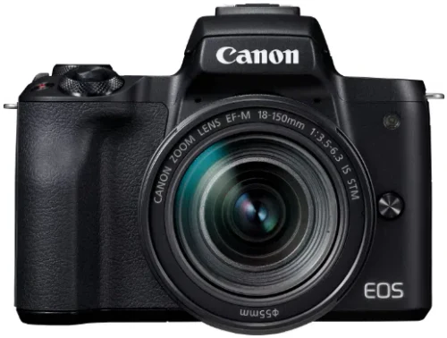 Системный фотоаппарат Canon EOS M50 Black Kit EF-M 18-150 IS STM