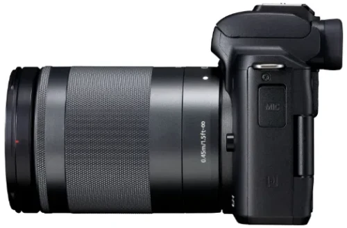 Системный фотоаппарат Canon EOS M50 Black Kit EF-M 18-150 IS STM