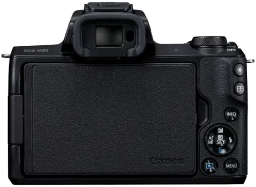 Системный фотоаппарат Canon EOS M50 Black Kit EF-M 18-150 IS STM