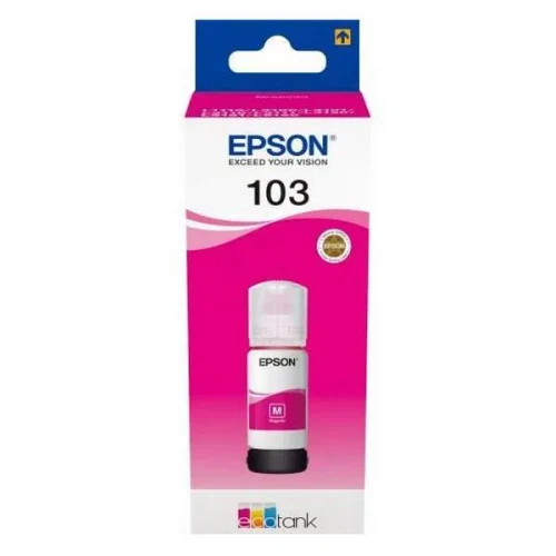 Recipient de cerneală Epson 103 EcoTank, C13T00S34A, Magenta