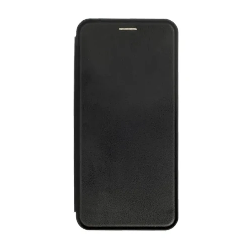Flip case Smooth/plain leather for Xiaomi Black