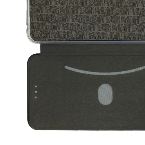 Flip case Smooth/plain leather for Xiaomi Black