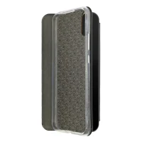 Flip case Smooth/plain leather for Xiaomi Redmi Note 10 Pro Black 2