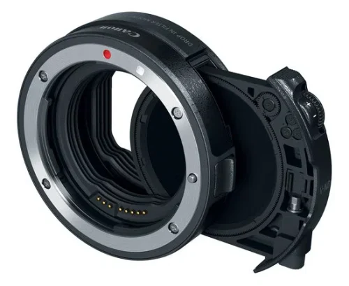 Мount Adapter Canon EF-EOS R with Drop-in Variable ND Filter A