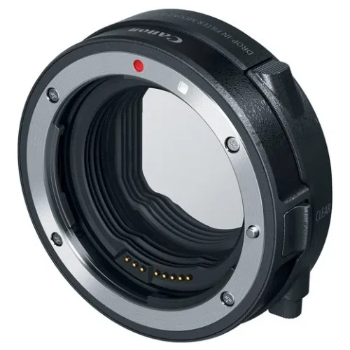 Мount Adapter Canon EF-EOS R with Drop-in Variable ND Filter A