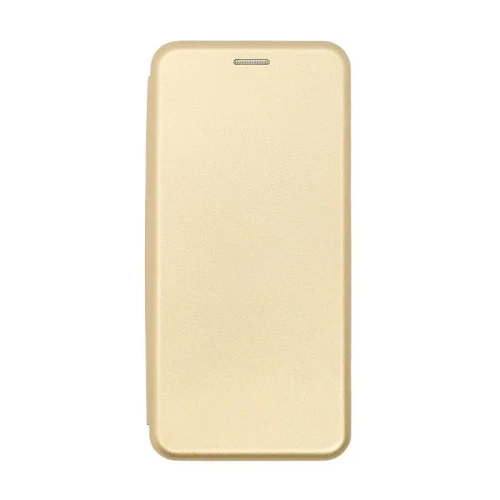 Flip case Smooth/plain leather for Xiaomi Gold