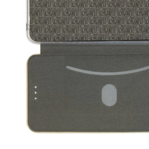 Flip case Smooth/plain leather for Xiaomi Gold