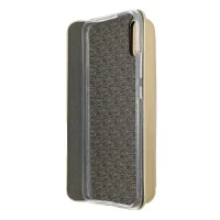 Flip case Smooth/plain leather for Xiaomi Redmi Note 10 Pro Gold 2