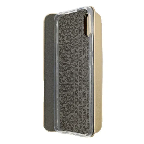 Flip case Smooth/plain leather for Xiaomi Gold