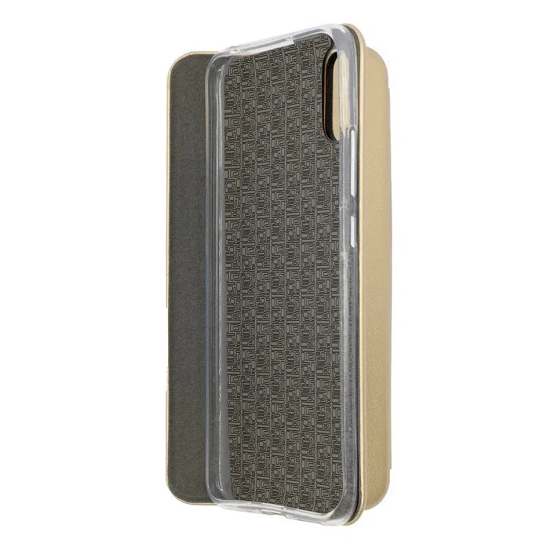 Flip case Smooth/plain leather for Xiaomi Redmi Note 10 Pro Gold 2