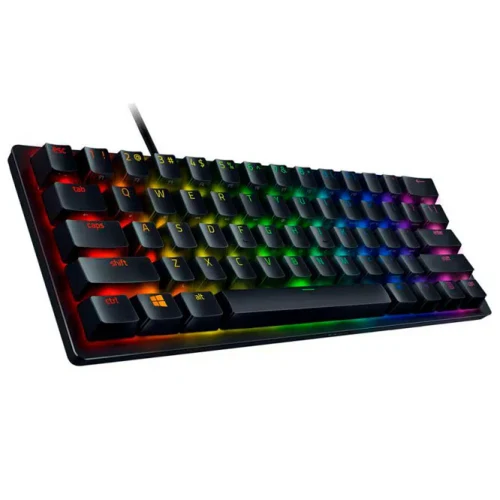 Клавиатура Razer Huntsman Mini, Проводная, Черный
