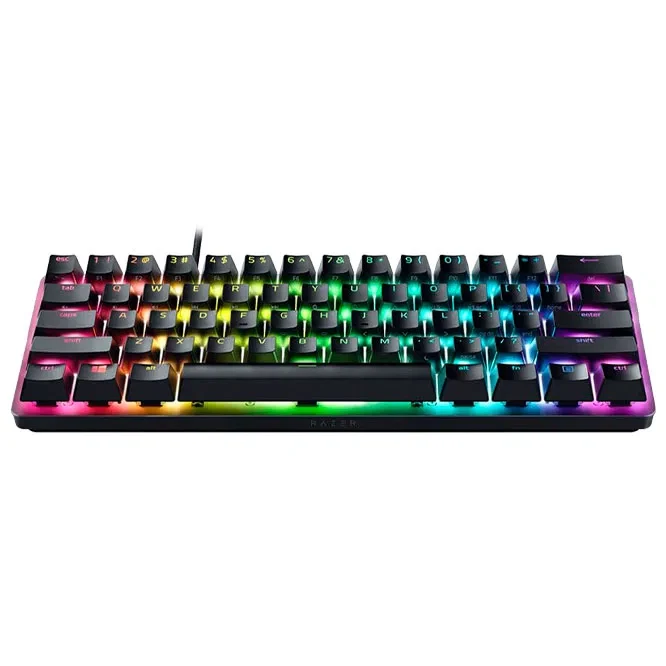 Tastatură Razer Huntsman Mini, Cu fir, Negru 2