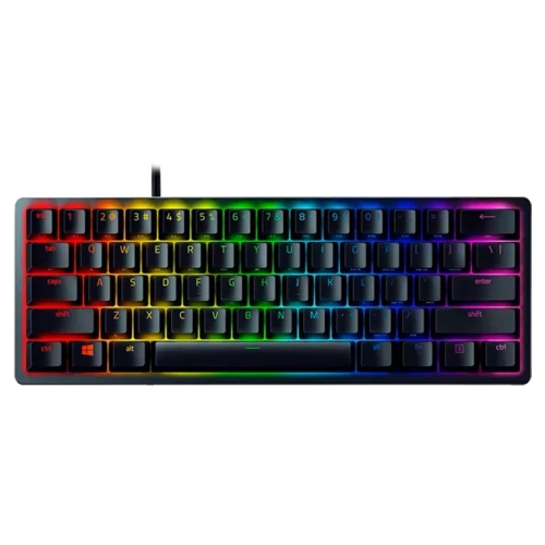Клавиатура Razer Huntsman Mini, Проводная, Черный