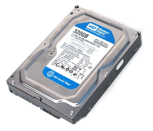Жесткий диск Western Digital Caviar Blue 320Gb (WD3200AAJS)