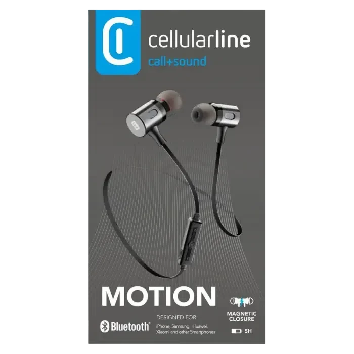 Căști Cellularline Motion, Fără fir, Negru 11
